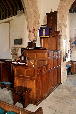 Branscombe - The Pulpit